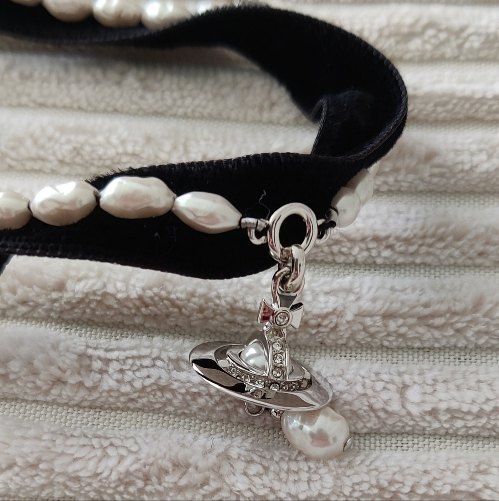 Brand new! Vivienne Westwood Aleksa Choker - Picture 9 of 16